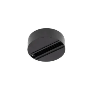 TRACK N 3c CEILING ADAPTER BK
