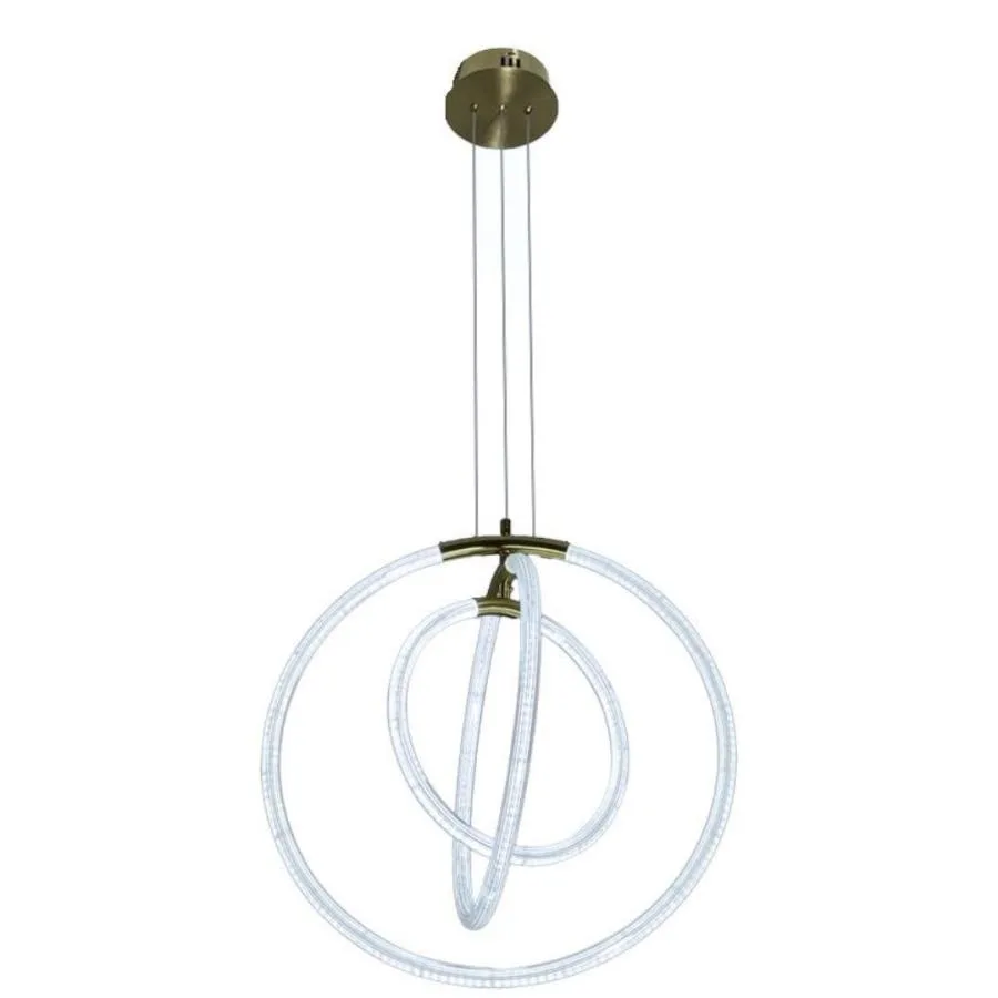 LED závesná lampa + diaľkový ovládač 35W - J4358/G – Obrázok 12