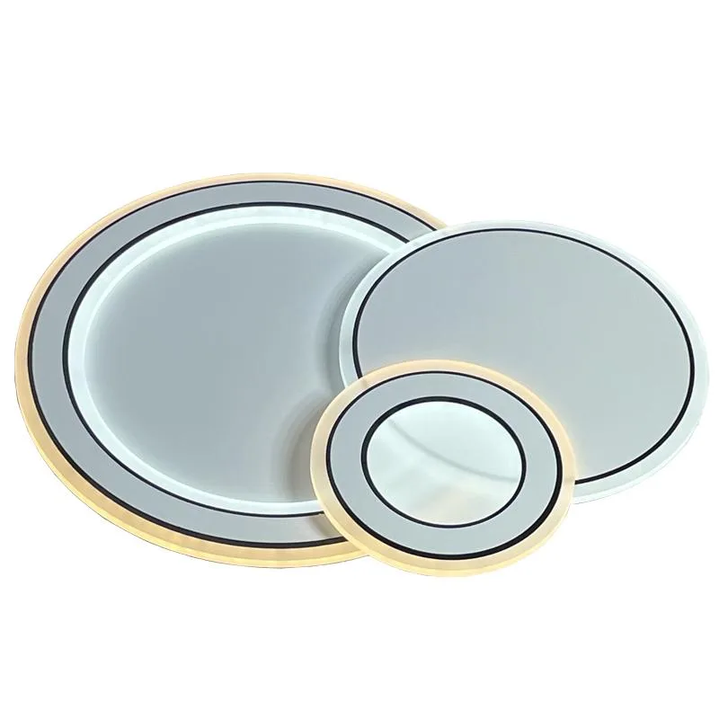 LED stropné svietidlo + diaľkový ovládač 40W - J1308/W – Obrázok 3