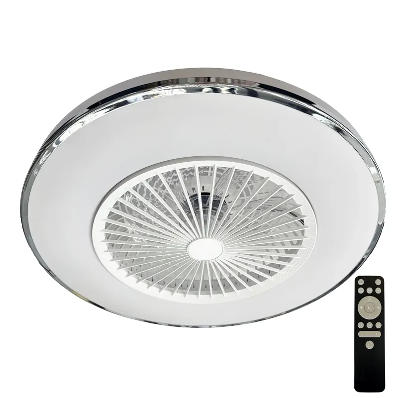 LED stropné svietidlo + stropný ventilátor + diaľkový ovládač 72W - LCL6352 – Obrázok 2
