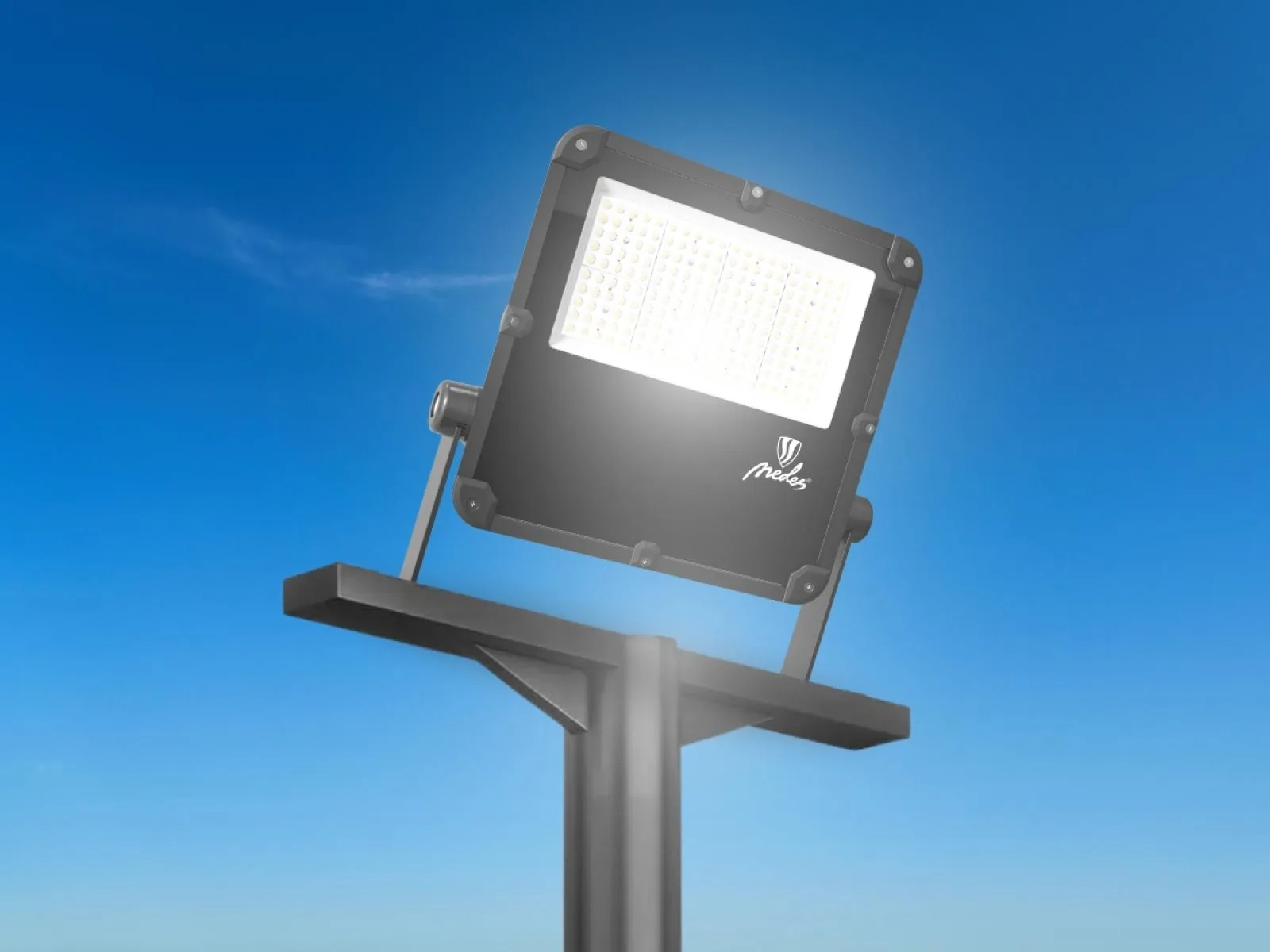 Vonkajší LED reflektor PROFI Plus 100W / 5000K / BK - LF4025N – Obrázok 8