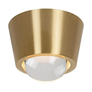 RIGON – Stropné svietidlo na zapustenie – Ø 9 cm – LED