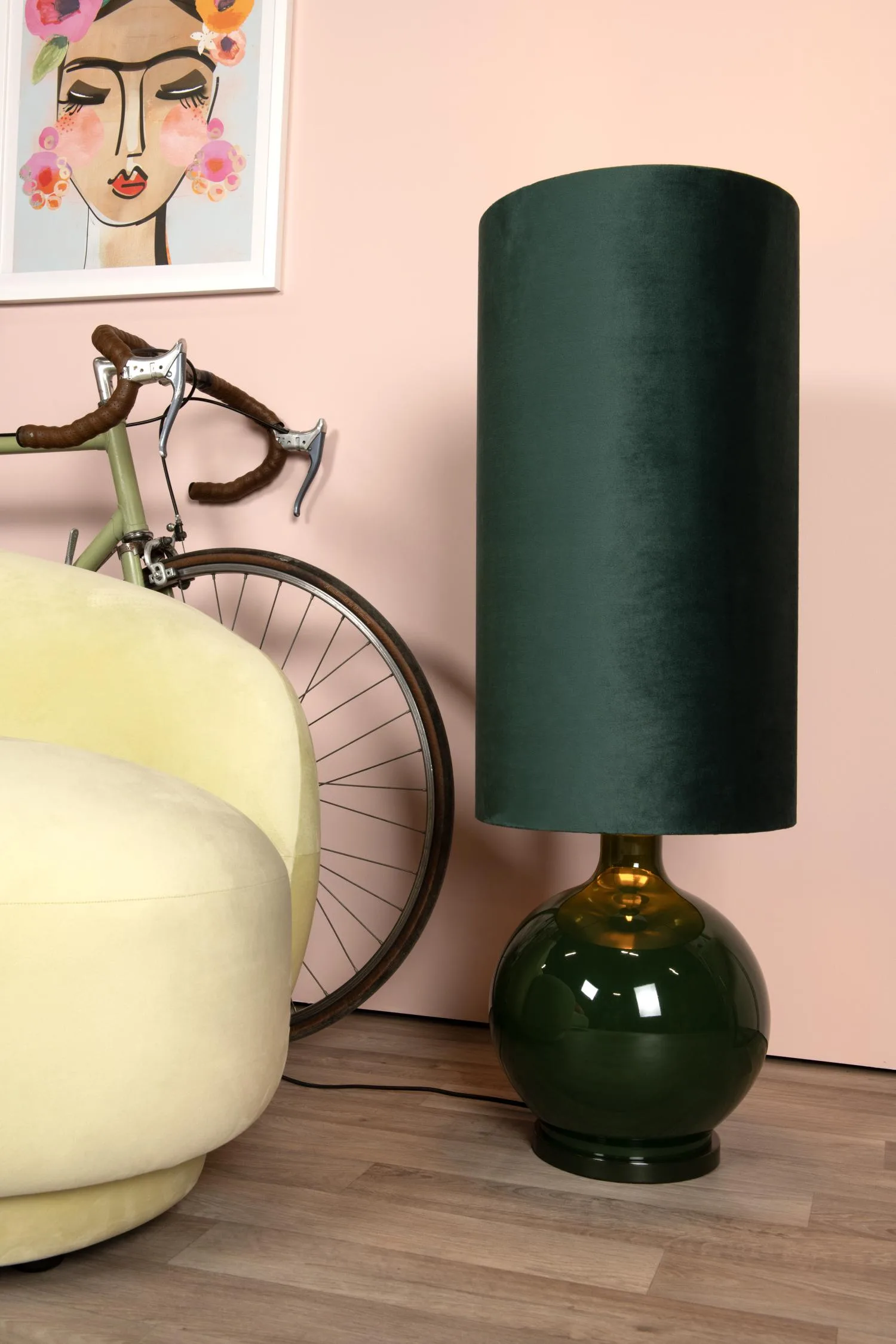 ESTERAD – Stojaca lampa – Ø 34 cm – 1xE27 – Obrázok 7
