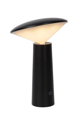 JIVE – Nabíjateľná stolná lampa pre vnútorné aj vonkajšie použitie – Akumulátor – Ø 13,7 cm – Stmievateľné LED – CCT – 1x3 W 2800 K/6500 K – IP44