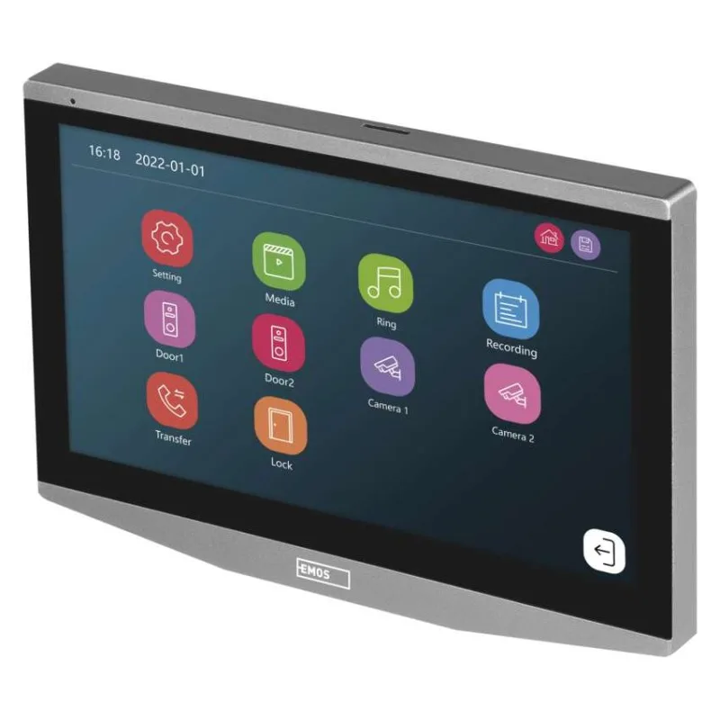GoSmart Prídavný monitor IP-700B domáceho videovrátnika IP-700A – Obrázok 12