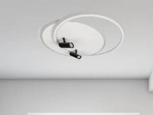 LED stropné svietidlo s diaľkovým ovládačom 65W - TB1310/WB