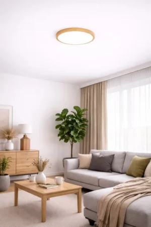 LED svietidlo 18W 185-250V drevo svetlé 3000/4000/6500K