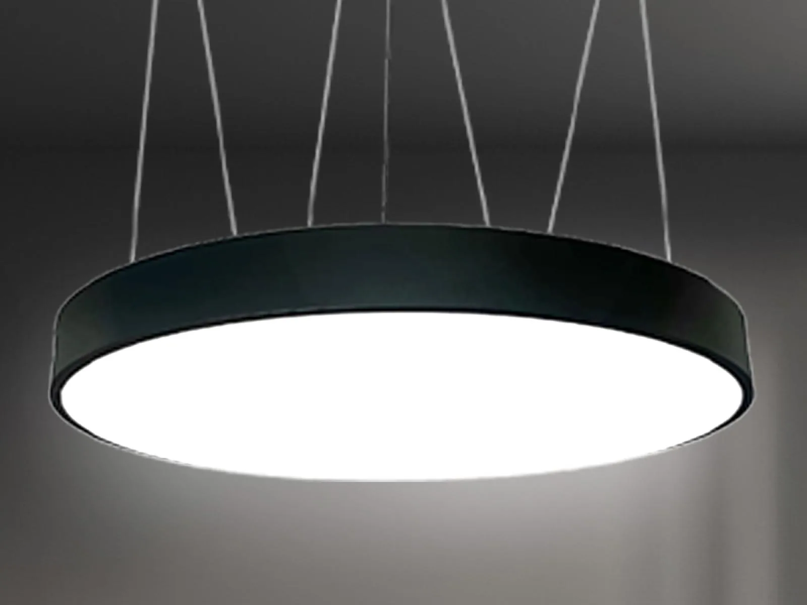 LED závesné svietidlo na lanku 150W / 4000K - LCL7124-H – Obrázok 4
