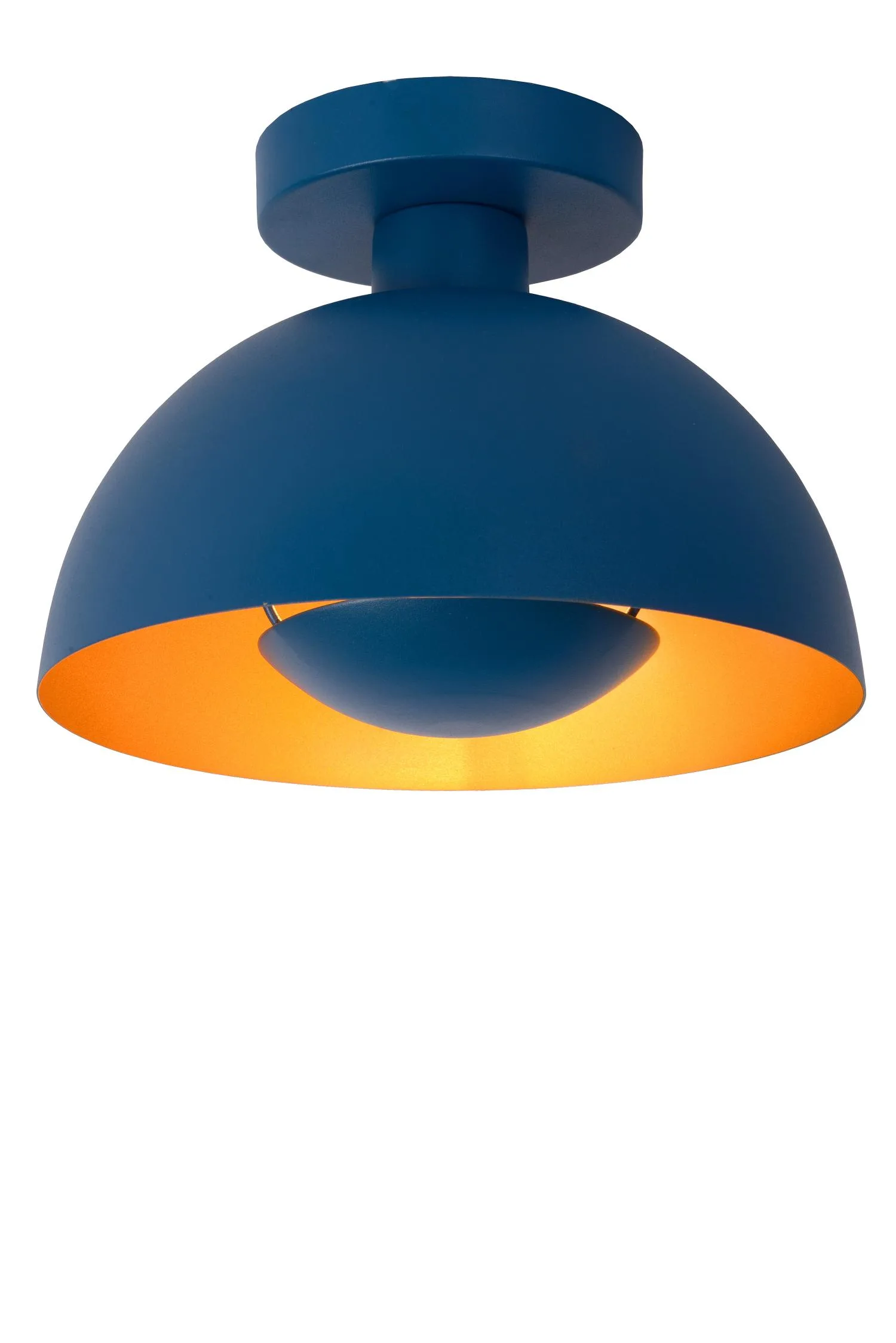 SIEMON – Stropné svietidlo na zapustenie – Ø 25 cm – 1xE27 – Obrázok 10