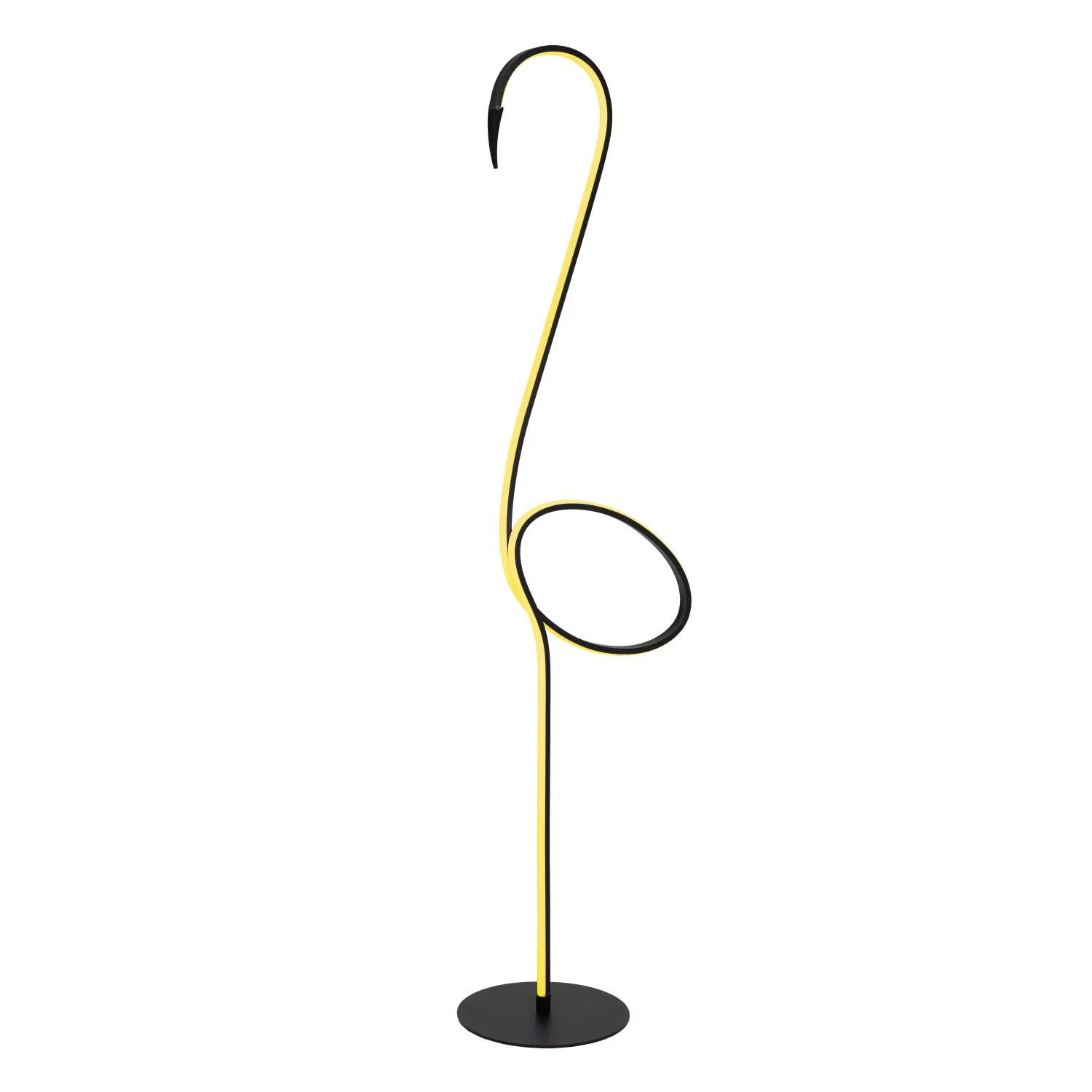 FLAMINGO – Stojaca lampa – LED – RGB – Viacfarebná – Obrázok 8