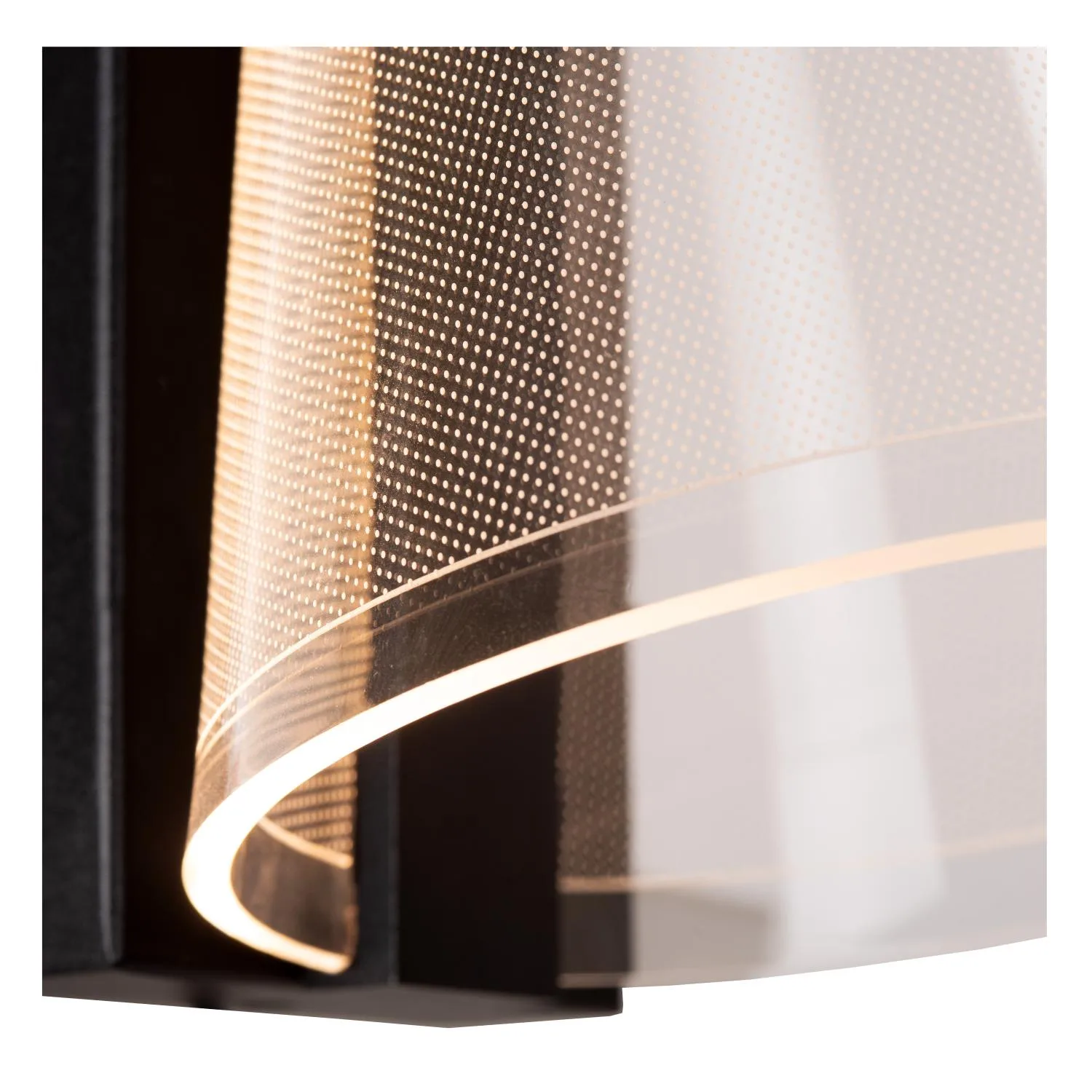 KORGIS – Nástenné svietidlo do kúpeľne – LED – 1x10 W, 3000 K – IP44 – priehľadné – Obrázok 6