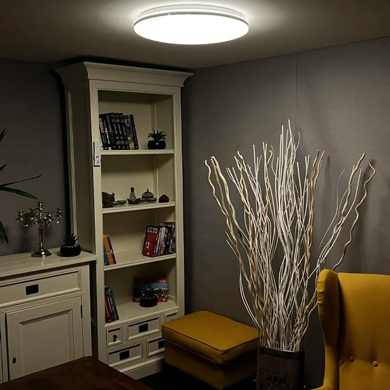 LED stropné svietidlo STAR + diaľkový ovládač + Wifi 48W - LC912T – Obrázok 5