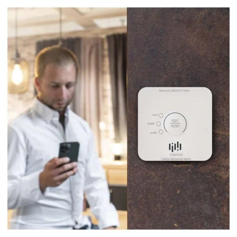 GoSmart detektor oxidu uhoľnatého v miestnosti TCS0101W s WiFi – Obrázok 11