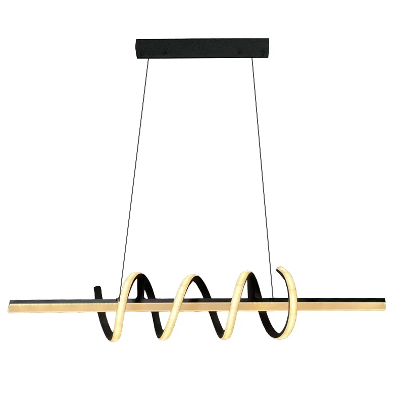 LED závesná lampa + diaľkový ovládač 70W - J4355/B – Obrázok 8