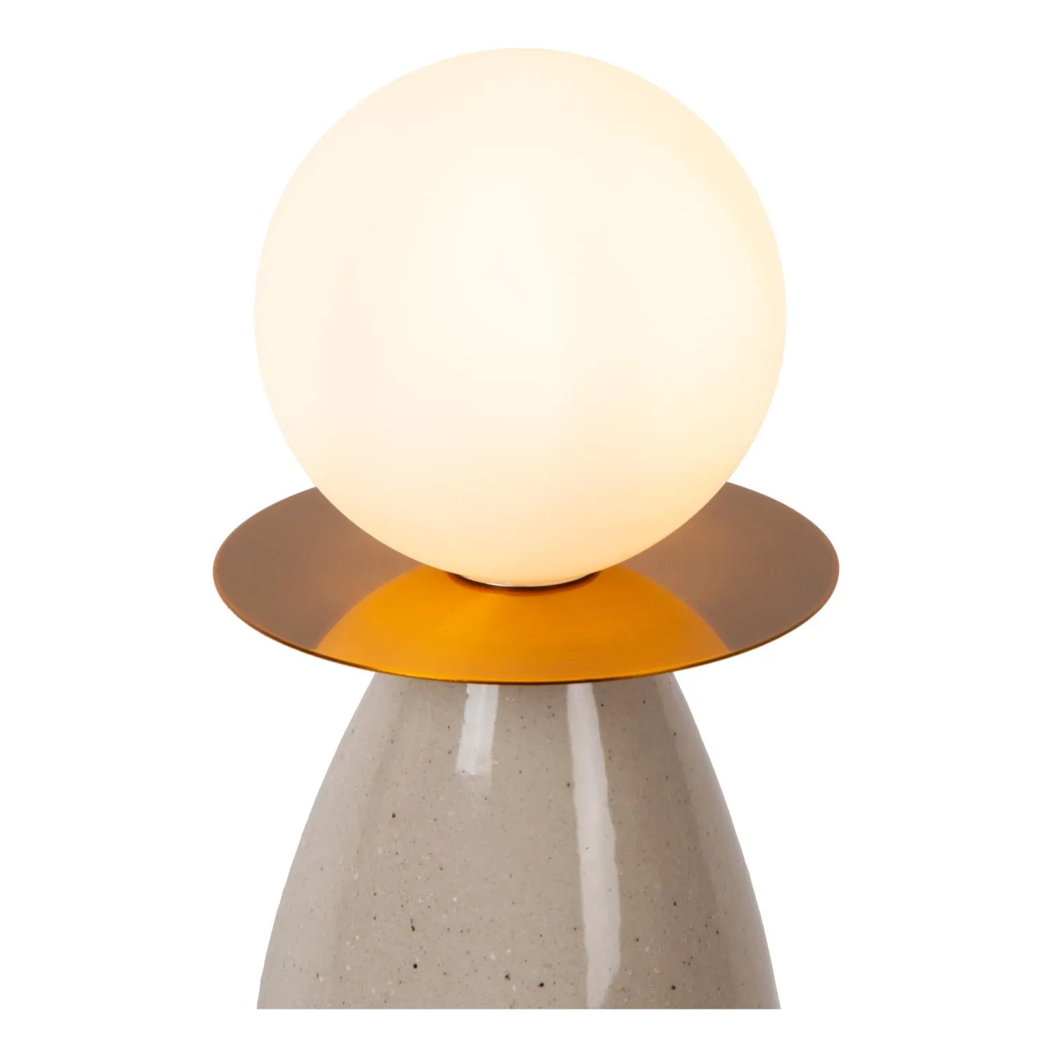 FIGARO - Stolná lampa - Ø 12 cm - 1xG9 - Sivá – Obrázok 4