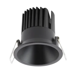 XSPA RECESSED FIX SPOT LIGHT DALI 12W MBK