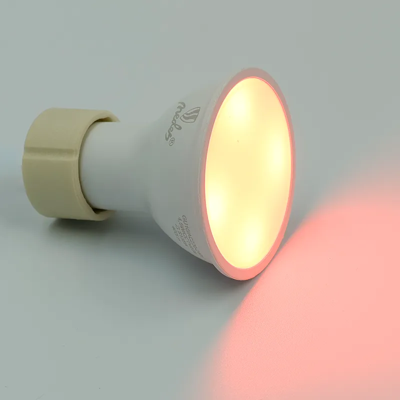 LED žiarovka WIFI 4,5W - GU10 / CCT + RGB - ZLS135W – Obrázok 5