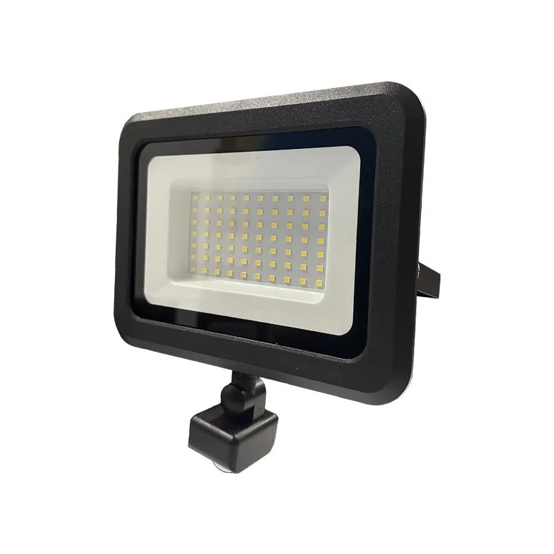 Vonkajší čierny LED reflektor 50W / 4000K - LF0024S – Obrázok 13