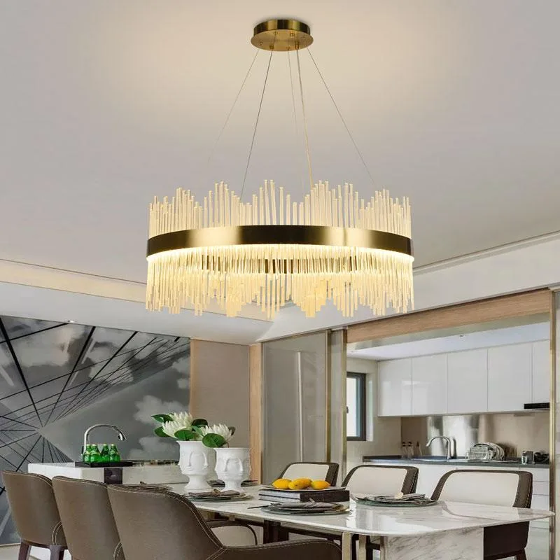 LED krištáľové svietidlo + diaľkový ovládač 110W - J6314/C – Obrázok 7
