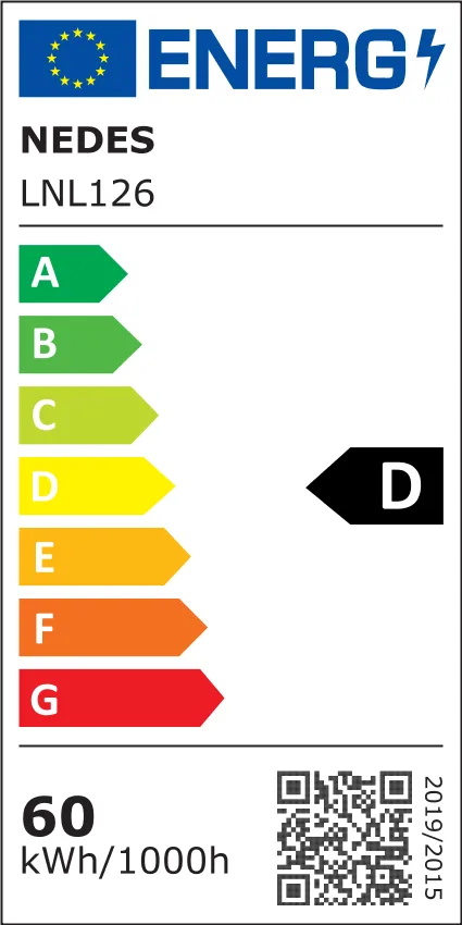 LED lineárne svietidlo s nastaviteľným výkonom 60W / IP20 / 1200 / 4000K - LNL126 – Obrázok 6