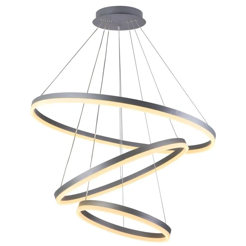 LED závesné svietidlo na lanku + diaľkový ovládač 125W - J4313/S – Obrázok 5