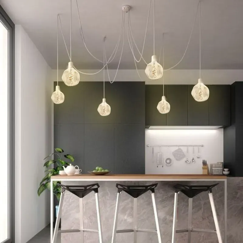LED dekoratívna žiarovka / filament BUMPED 4W – Obrázok 9