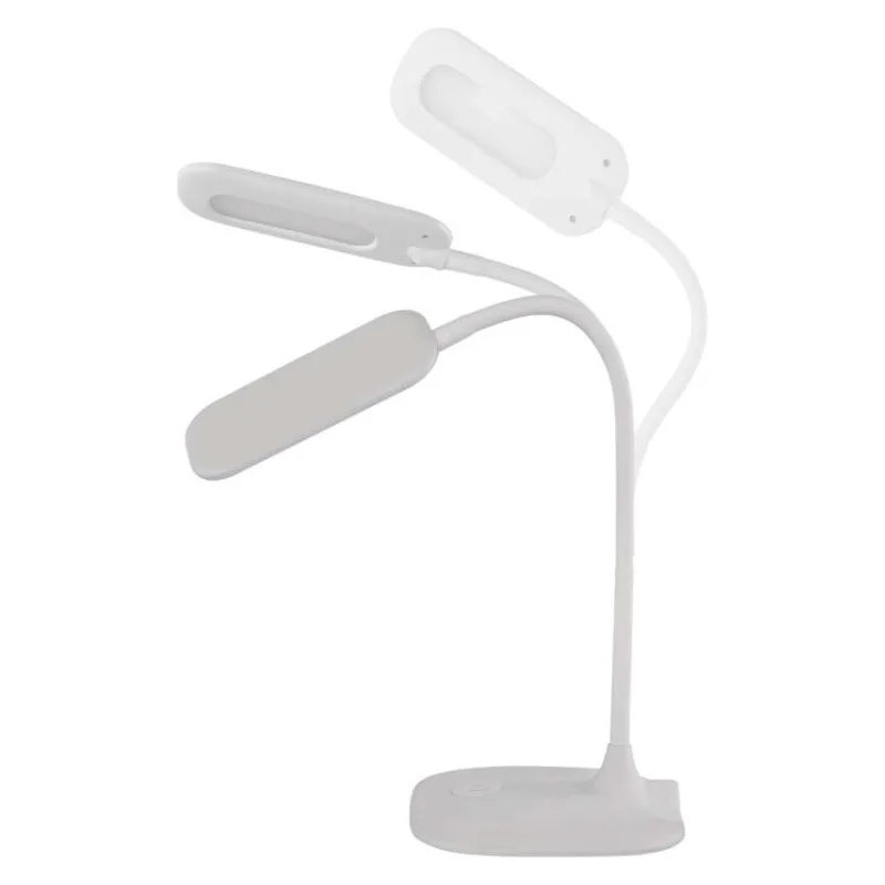 LED stolná lampa STELLA, biela – Obrázok 20