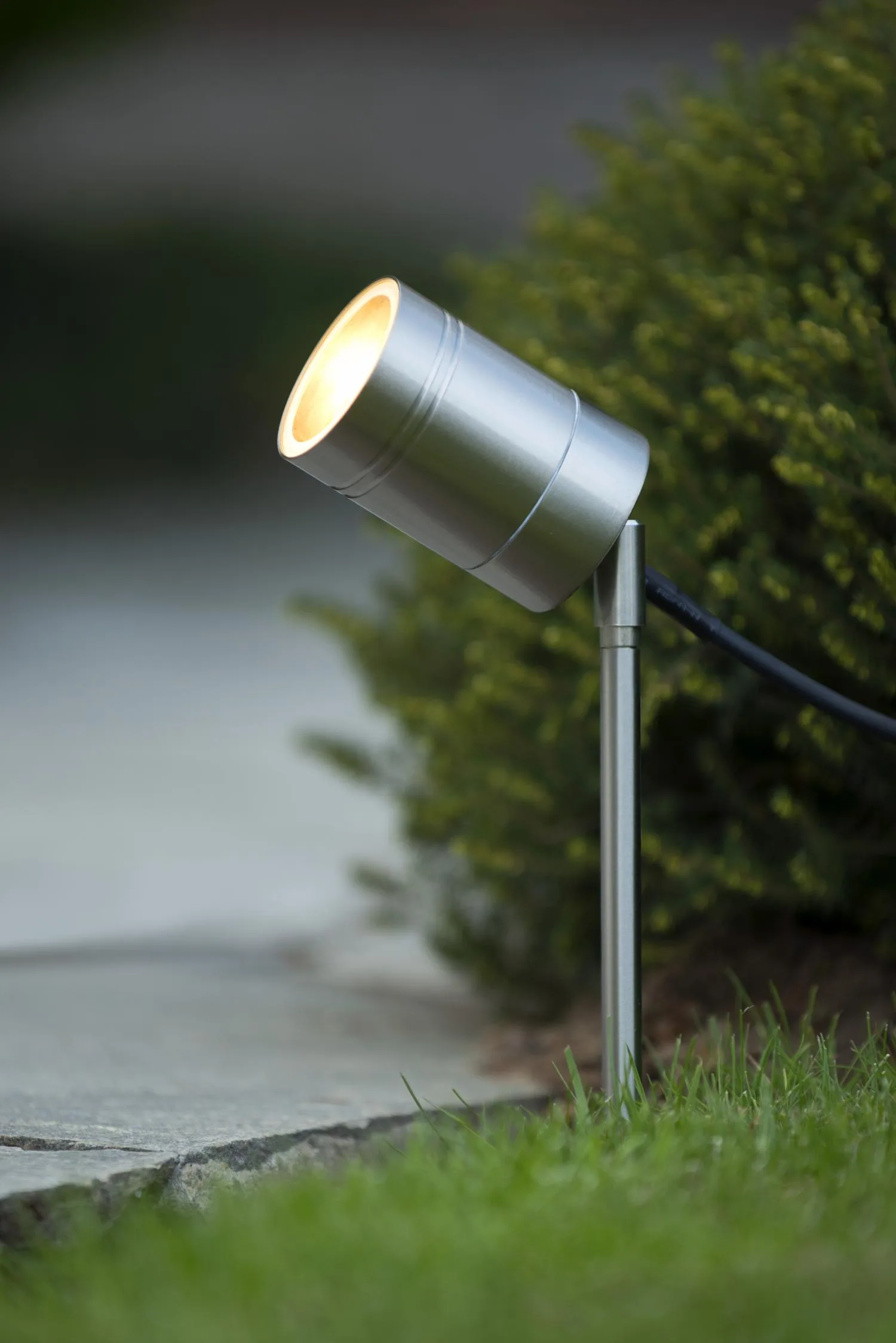 ARNE-LED - Záhradný reflektor - Ø 6,3 cm - LED - GU10 - 1x5W 2700K - IP44 – Obrázok 3