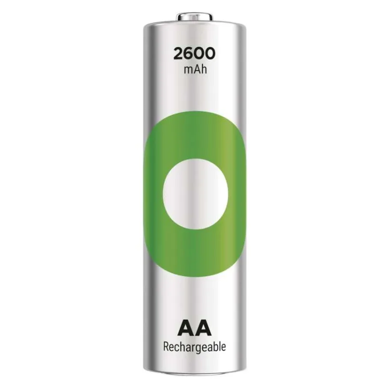 Nabíjacia batéria GP ReCyko 2600 (AA) 4 ks – Obrázok 12