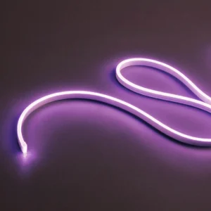 XSNAKE 1m LEDS STRIP  8W/m 120LED/m 24V DC PINK IP67 120°