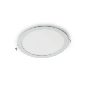 XFLAT REC. RND. PANEL 30W 220-240V AC 4000K CRI.82 IP40 110° MWH