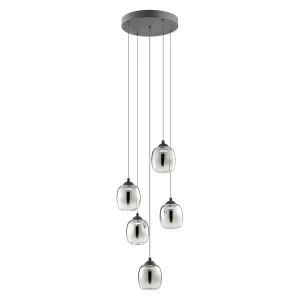 KHADI SU LED závesné okrúhle