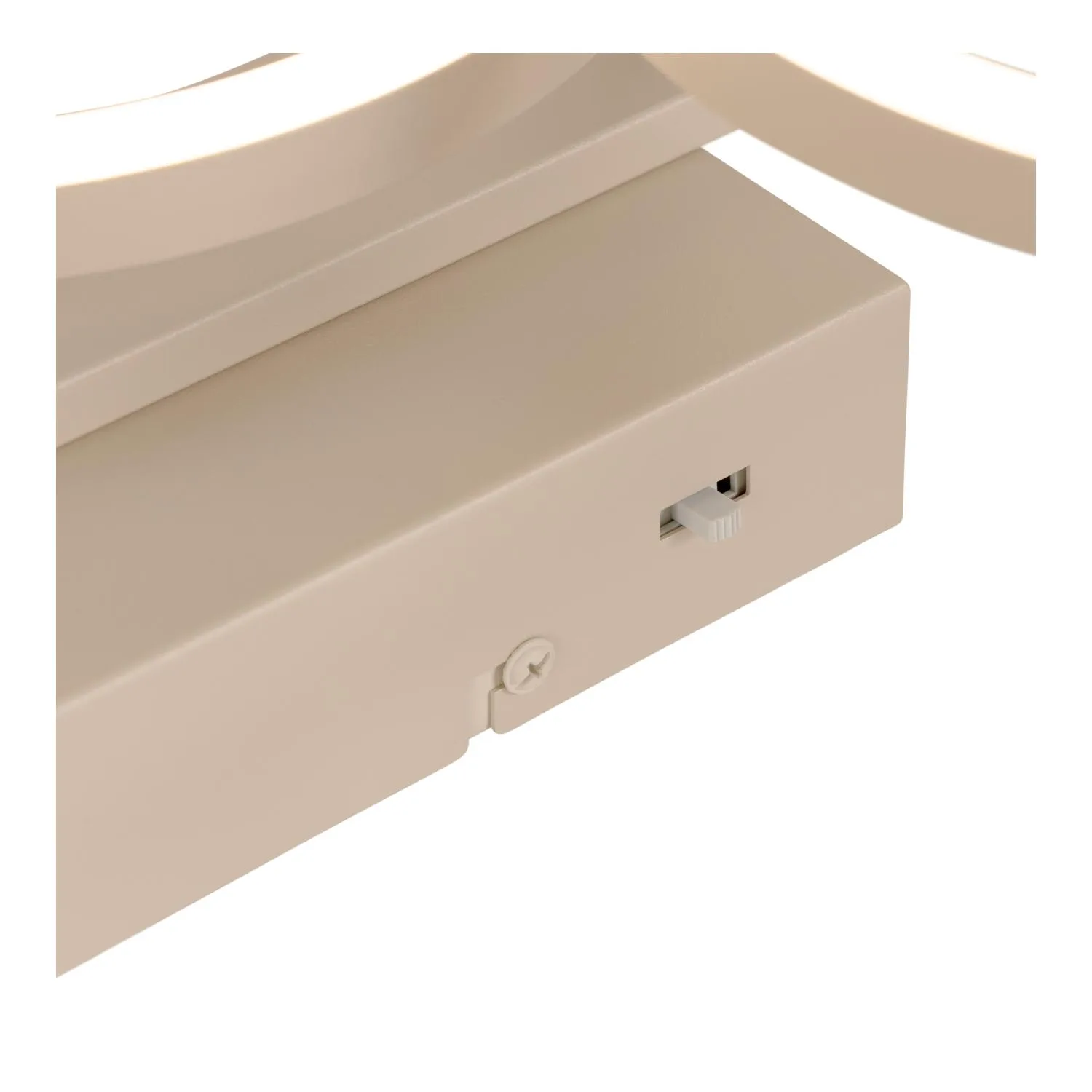 NICOLA - Zapustené stropné svetlo - LED - CCT - 1x37W 2700K/4000K - Taupe | Essential – Obrázok 6
