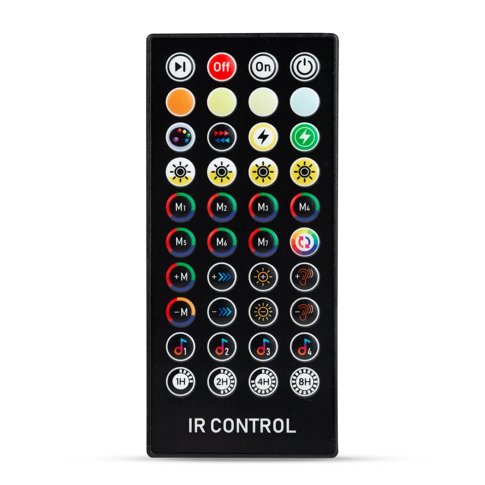 Smart solárna sveteľná reťaz - 85 + 15 ks RGB LED - 14,5 m - bluetooth – Obrázok 5
