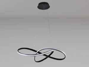 LED závesné svietidlo + diaľkový ovládač 70W