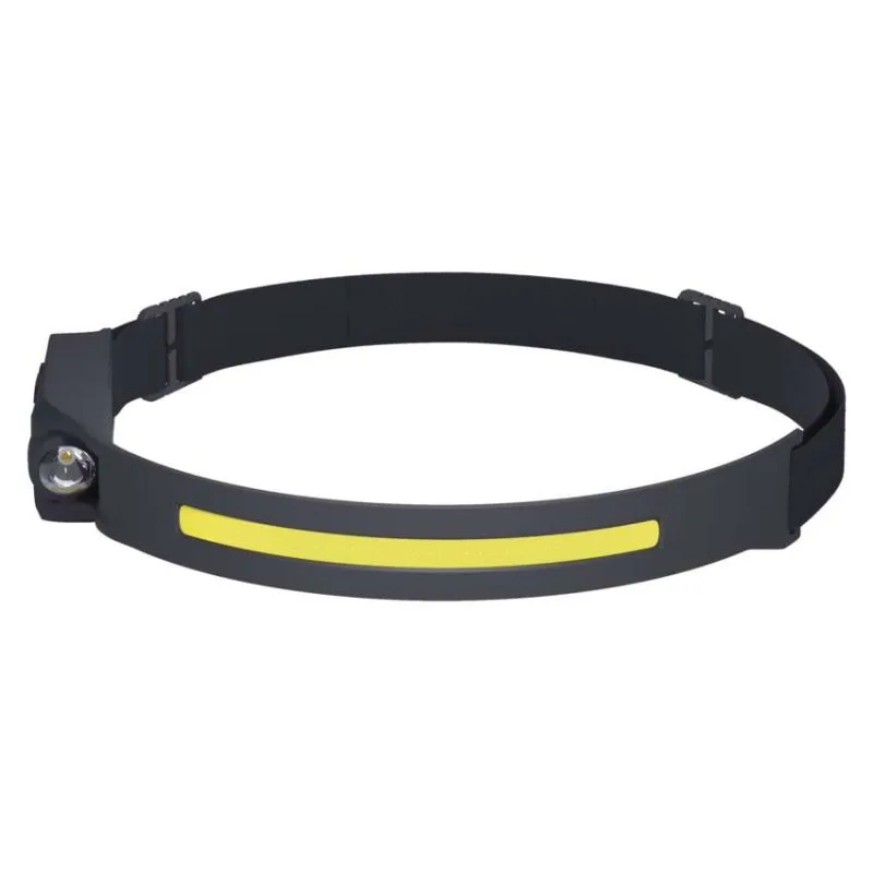 COB LED nabíjacia čelovka P3541, 380 lm, Li-Pol 1200 mAh – Obrázok 11