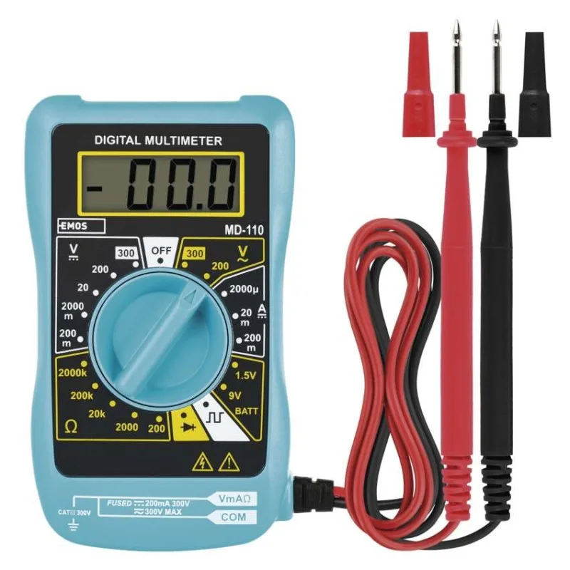 Multimeter MD-110 – Obrázok 4
