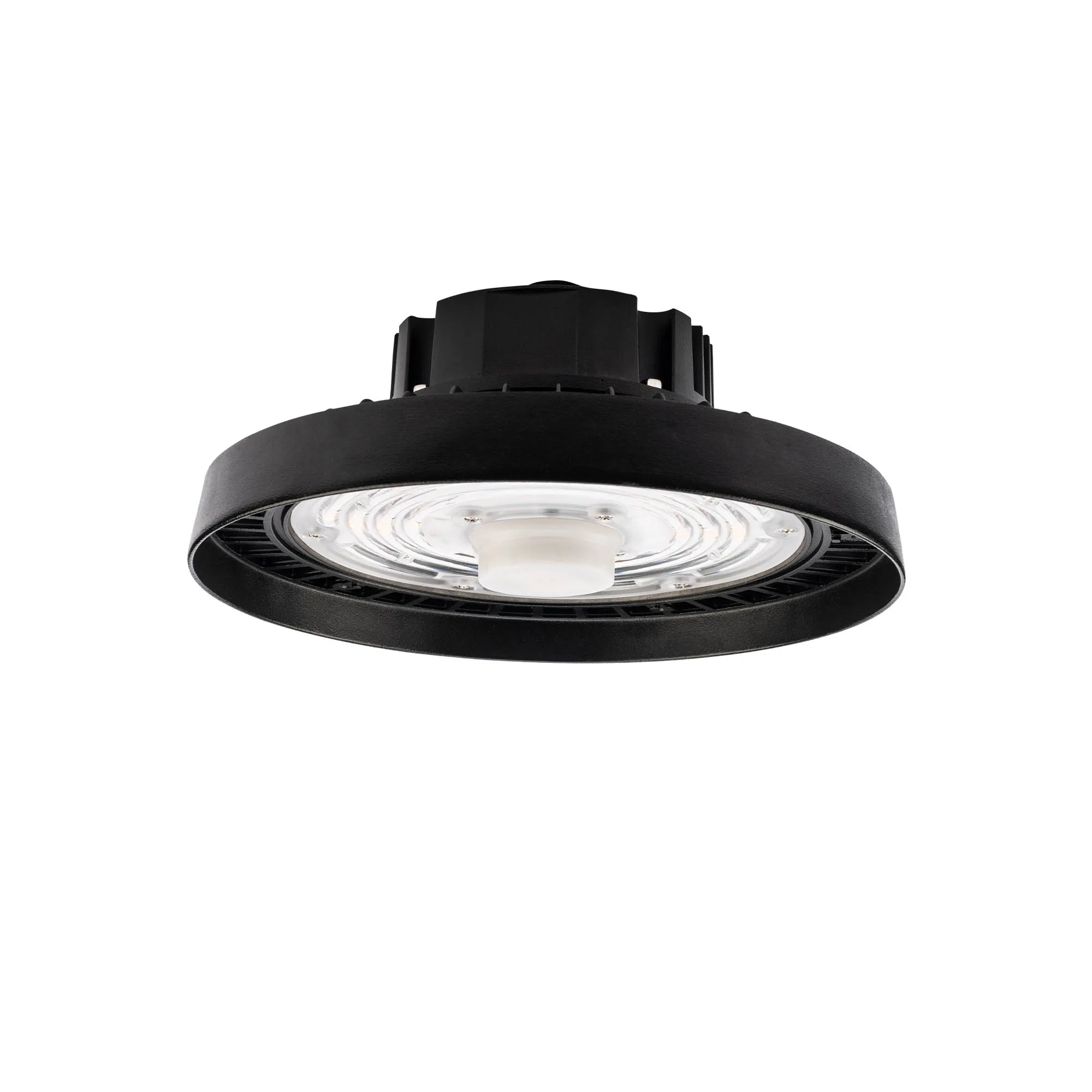 XFACTORY NEW SURF./SUSP. FITTING 100W 85-265V AC dim. DRIVER 0-10V 4000K CRI.80 OPT. with SZ. IP65 120° MBK