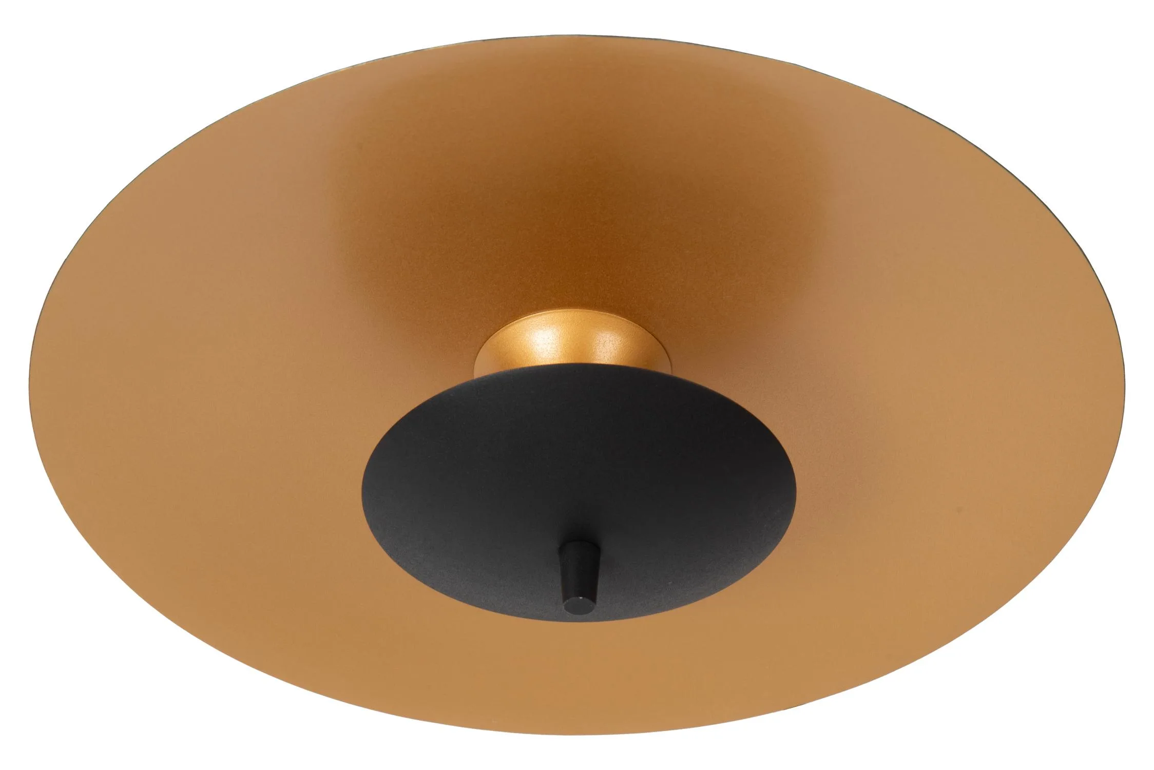VULCAN – Stropné svietidlo na zapustenie – Ø 35 cm – LED s možnosťou stmievania – 1x9 W, 3000 K – čierna – Obrázok 2