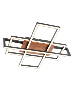 MIKURA PL LED 35.5W 3000K BK