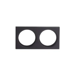 XCLUB FRAME for 2 LED module for CU01 BK