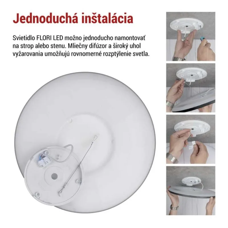 LED prisadené svietidlo FLORI – Obrázok 118