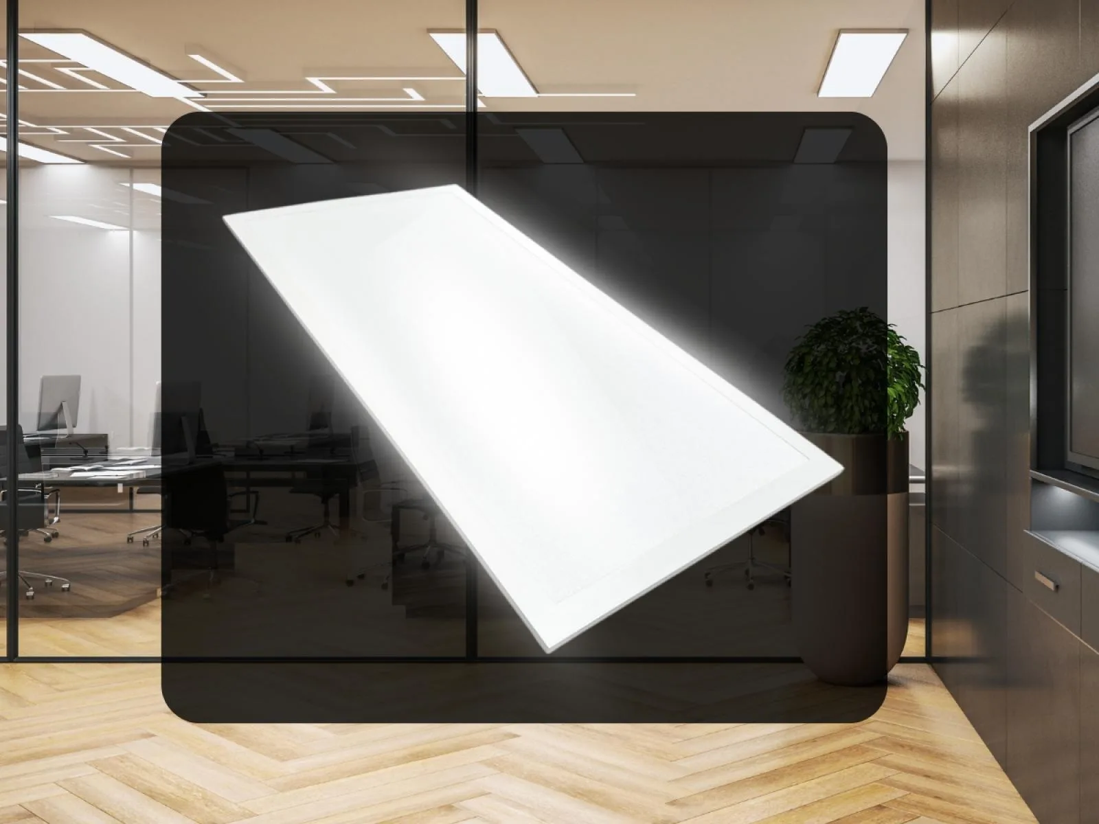 LED panel backlite 25W / 295x595 / SMD / 4000K / WH - PL6221 – Obrázok 10