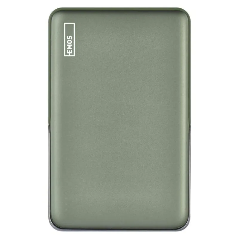 Power bank EMOS WI 1031, 10 000 mAh, 20 W+Wireless, army-green – Obrázok 10