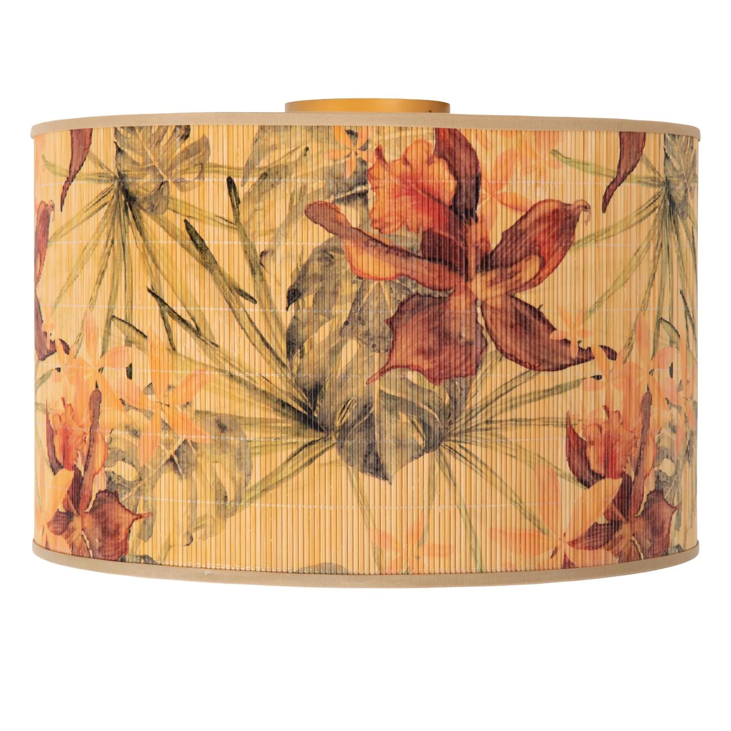 TANSELLE – Stropné svietidlo na montáž do roviny – Ø 40 cm – 1xE27 – Viacfarebné – Obrázok 4