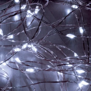 Zväzok micro LED svietiacich reťazcov