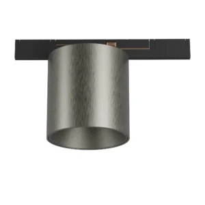 XFIVE REC./SURF. ROUND LIGHT FIXTURE fi.58x60mm 8W UGR<7 48V DC 24dgr CRI.90 IP40 FNI