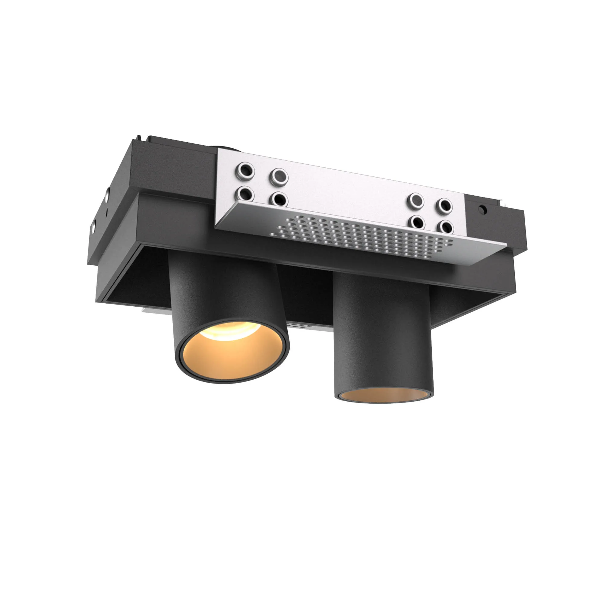 XCANON REC. TRIM. DOWNLIGHT RND. W. RIM 2x7W 350mA CRI.90 36dgr