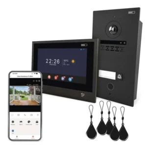 Sada domáceho video vrátnika GoSmart IP-880A 2WIRE s WiFi