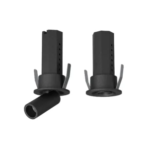 XSKATE RECESSED RETRACTABLE PROJ. 1x3W CRI.90 36dgr UGR<19 IP40